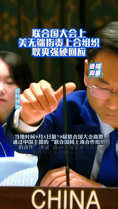 上合组织被美指责(耿爽驳斥)(上合组织 讲话)
