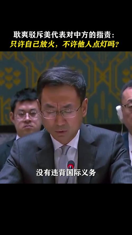 上合组织被美指责(耿爽驳斥)(上合组织 讲话)