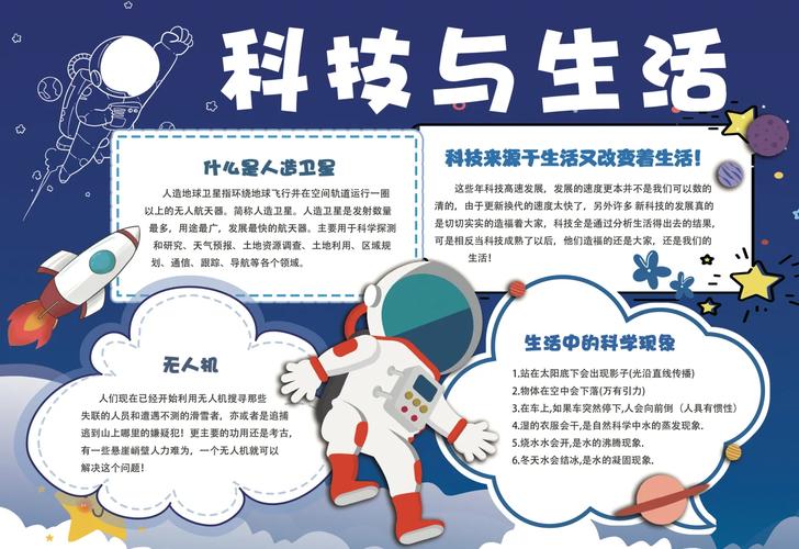 科技与数字生活(科技与数字生活化的普及)