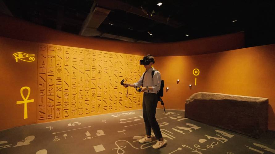 博物馆数字化(VR观展)(博物馆数字展厅)