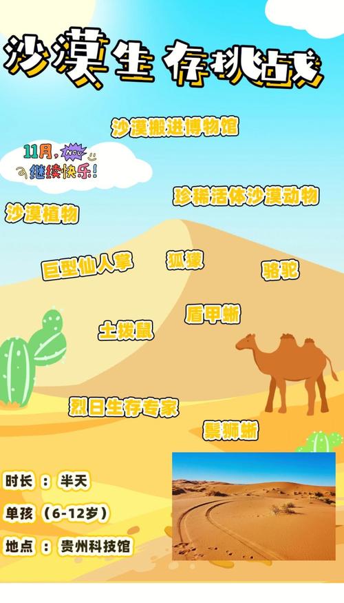 沙漠生态新发现（沙漠生态系统）