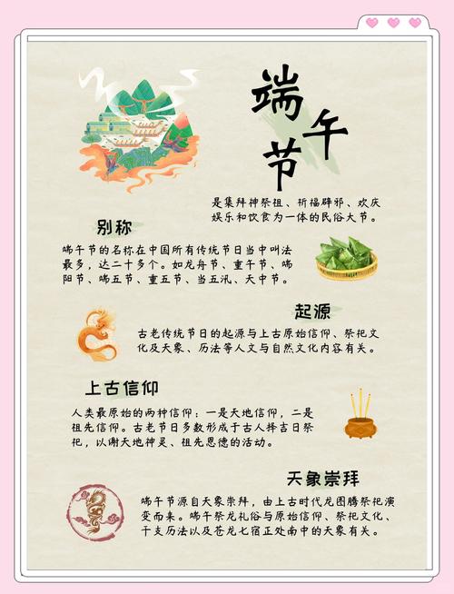 传统节日由来（传统节日由来简介）