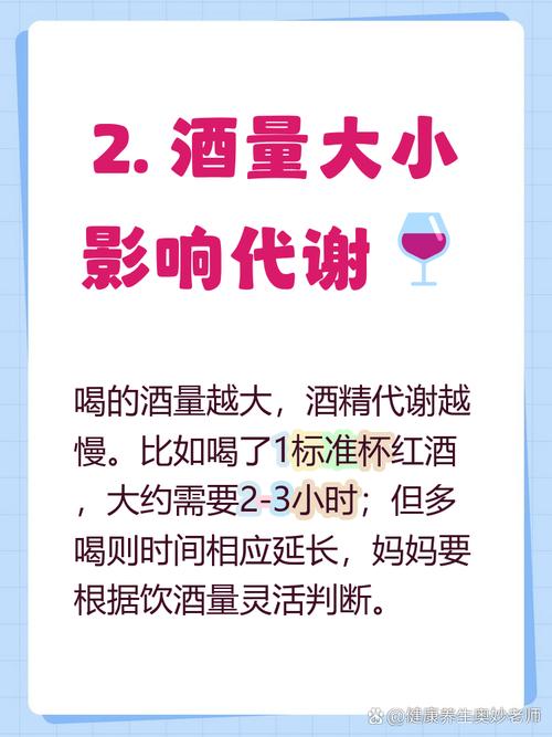 酒精代谢（酒精代谢一般需要多长时间）