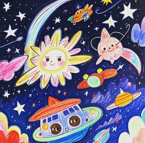 外星生命探索(外星生命探索绘画图片)