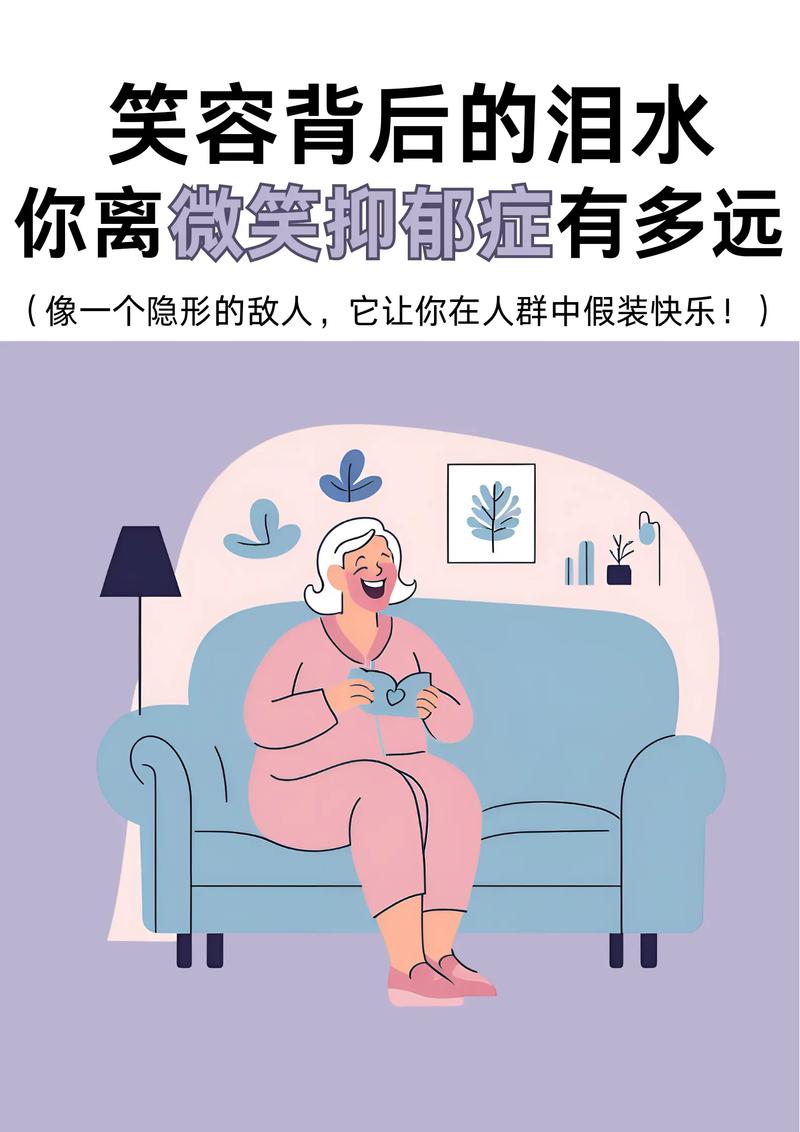 高功能抑郁如何识别并走出微笑型抑郁（微笑型抑郁症）