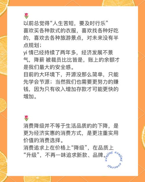 消费降级指南如何减少支出而不降低生活品质(降低消费意味着什么)